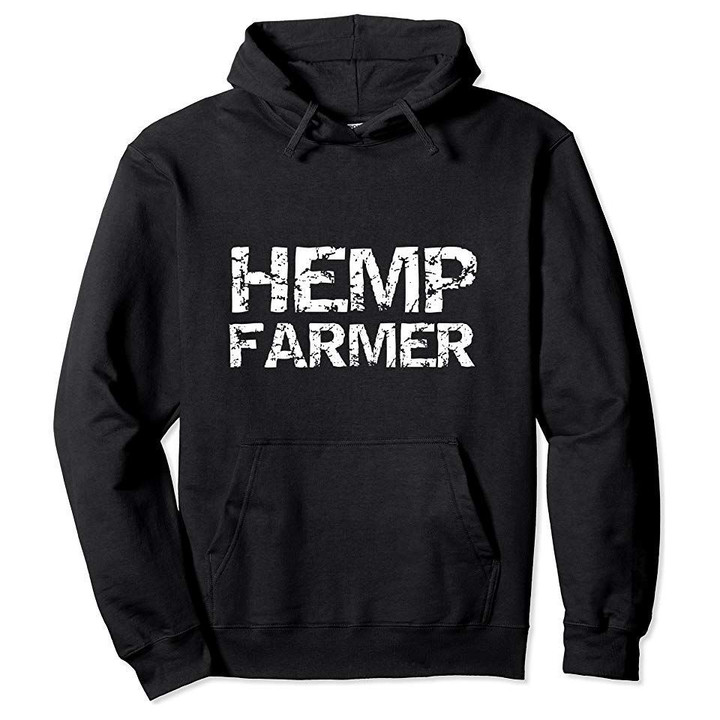 Funny Marijuana Grower Quote Home Grow Apparel Hemp Farmer Pullover Hoodie