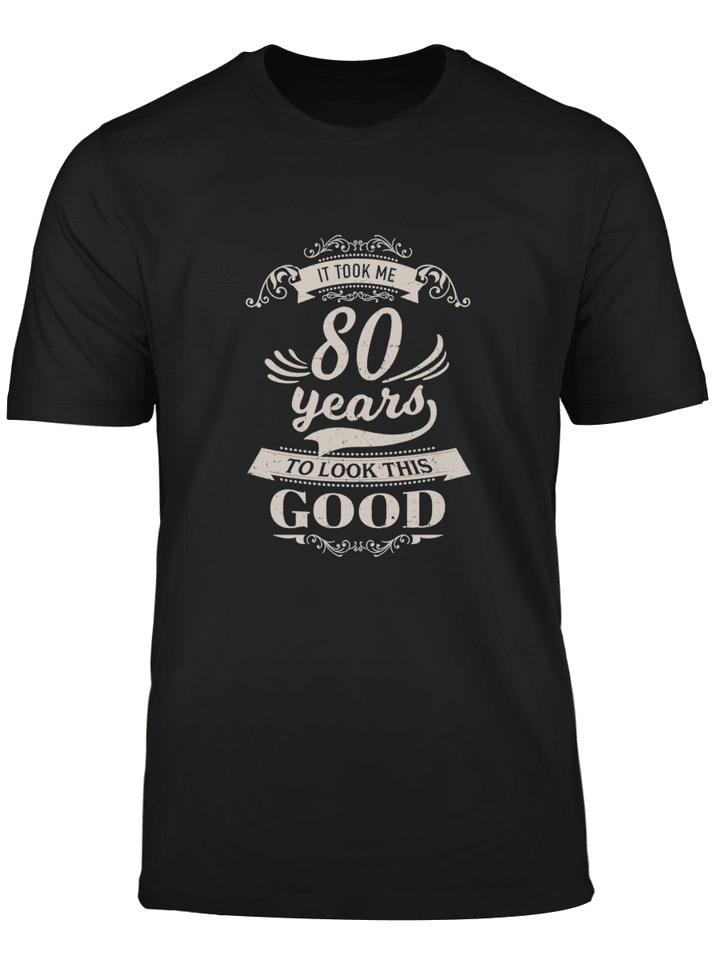 80Th Birthday Gifts Men Women Born 1939 Vintage 80 Year Old Pullover Hoodie T Shirt Sweatshirt