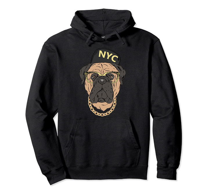 Bullmastiff Gift Trendy Cool Mastiff Dog Owner Clothing Top Pullover Hoodie