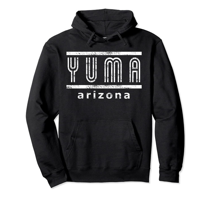 Yuma Arizona Gift Vacation Souvenir Love Pullover Hoodie
