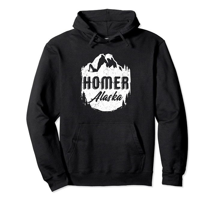 Homer Alaska Hoodie