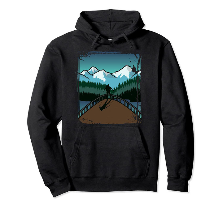 Alaska Cruise View Clothing Vacation Trip Wear Gift Idea Pullover Hoodie