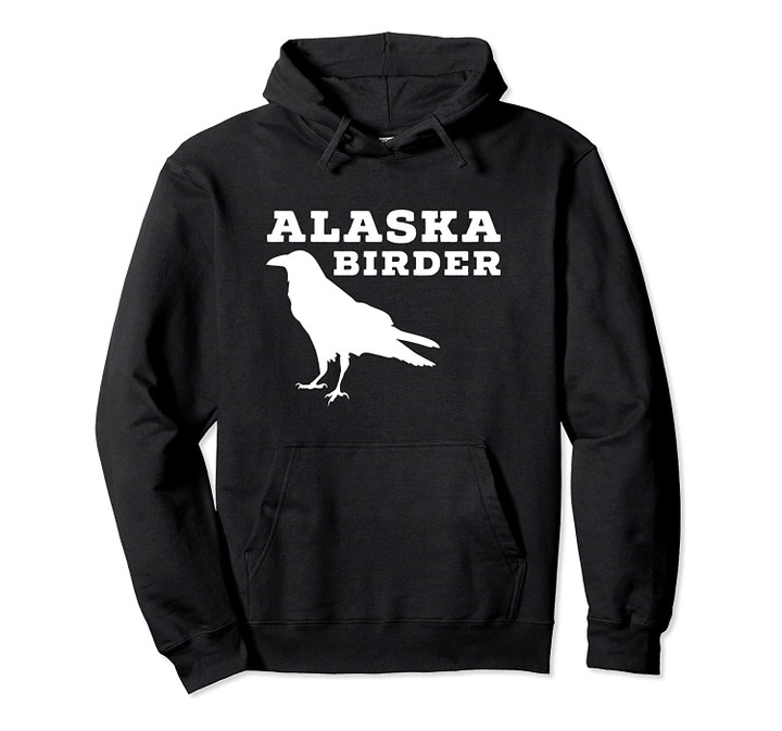 Alaska Birder Pullover Hoodie