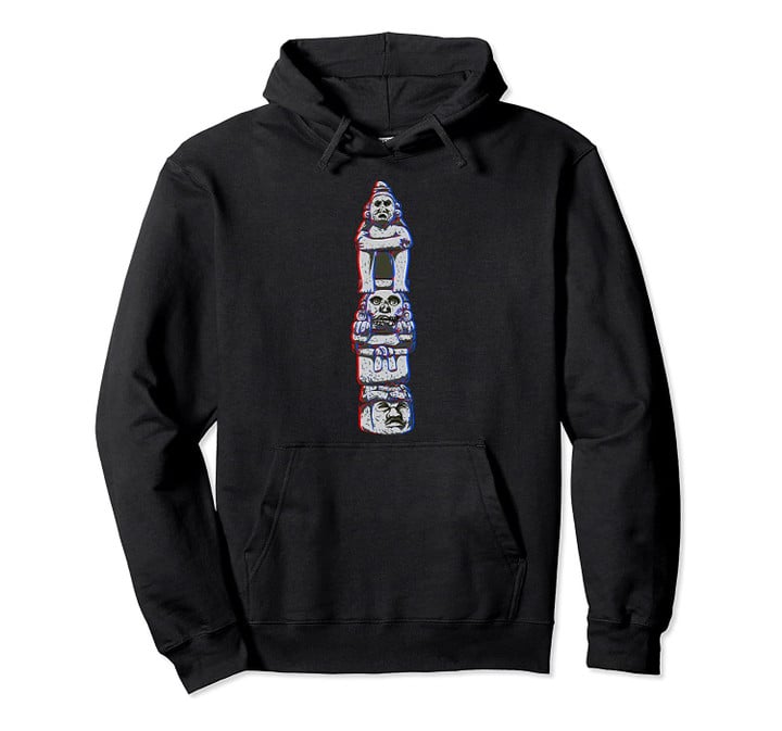 Aztec Totem Pole Pullover Hoodie