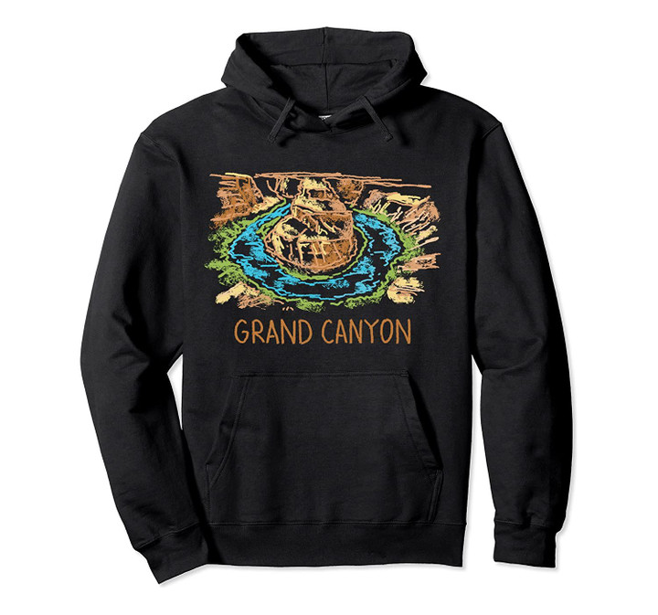 Grand Canyon Arizona Pullover Hoodie