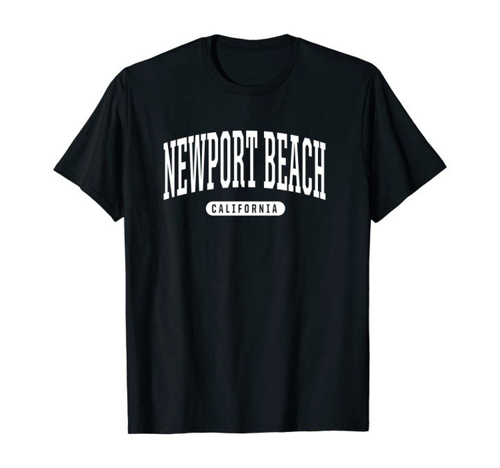Newport Beach Unisex T-Shirt Sweatshirt College University Style CA