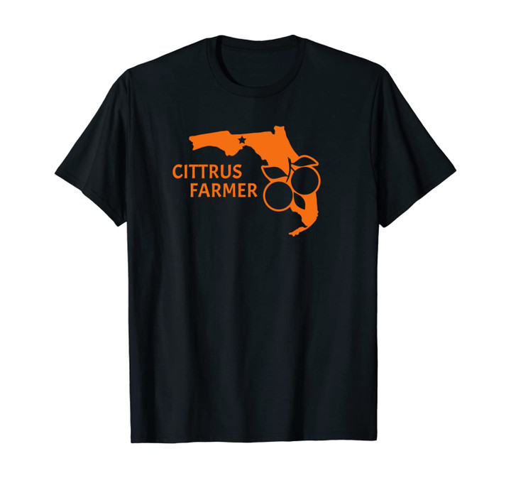 Florida Citrus Farmer Love The Sunshine State Souvenir Gift Unisex T-Shirt