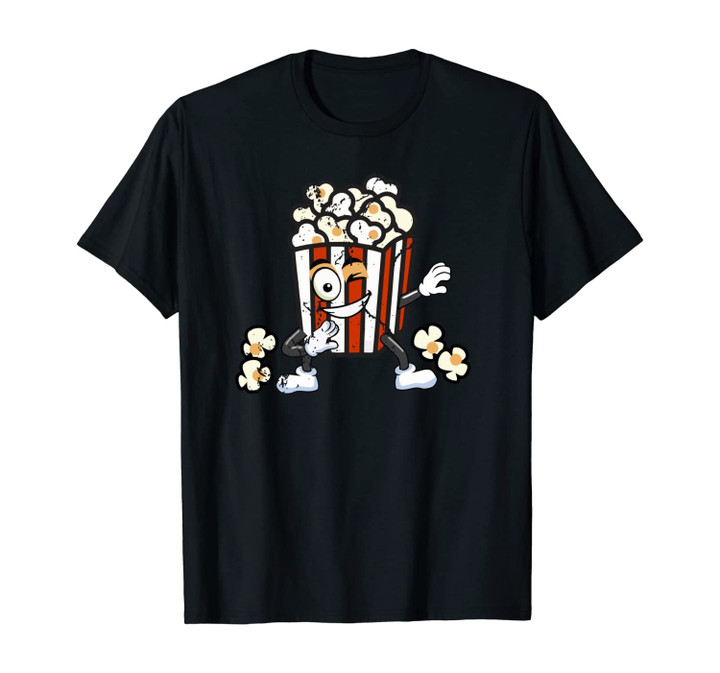Funny popcorn movie theater family movie night film buff Unisex T-Shirt
