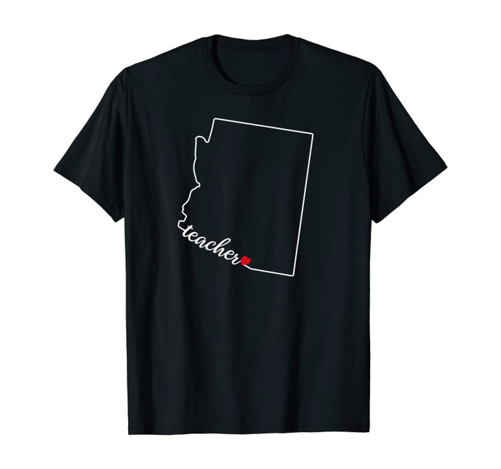 Arizona Teacher Appreciation Gifts Unisex T-Shirt