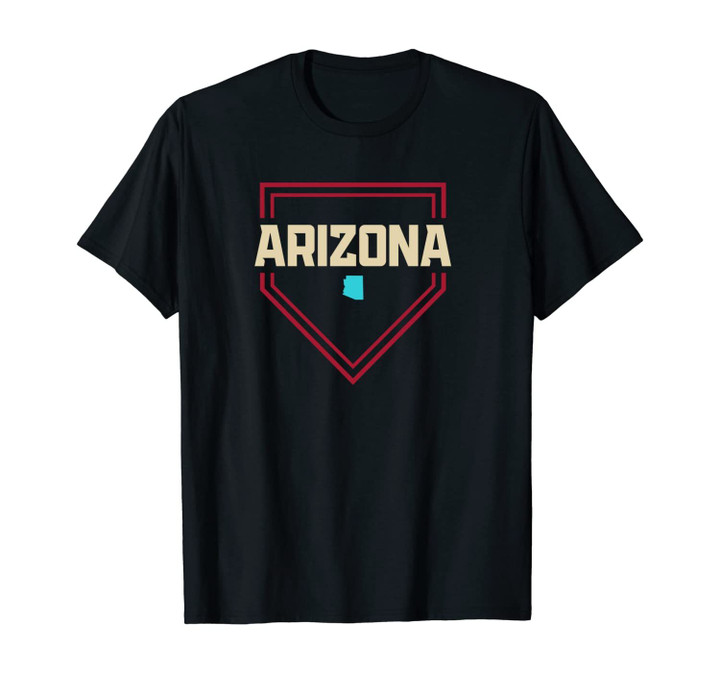 Vintage Arizona Baseball AZ Home State Unisex T-Shirt