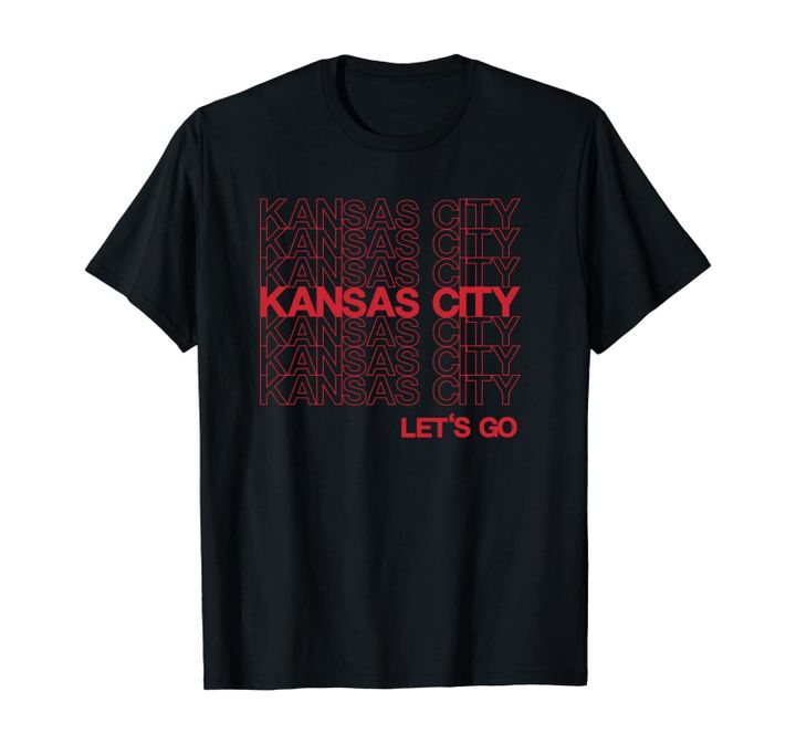 Kansas City: Football, Baseball, and Basketball fan tee Unisex T-Shirt