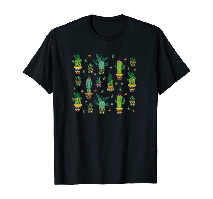 Cactus Art Clothing Men Women Fashion Outfit Graphic Gifts Unisex T-Shirt