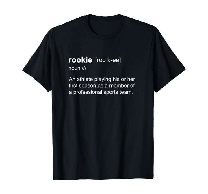 Definition of a Rookie of The Year Sports Unisex T-Shirt