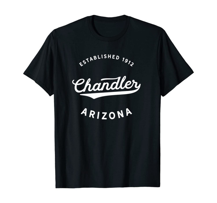 Classic Retro Vintage Chandler Arizona 1912 USA Gift Unisex T-Shirt