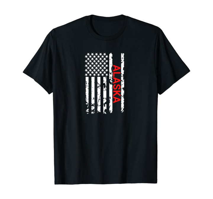 Alaska Mens & Womens Gift & Souvenir Unisex T-Shirt