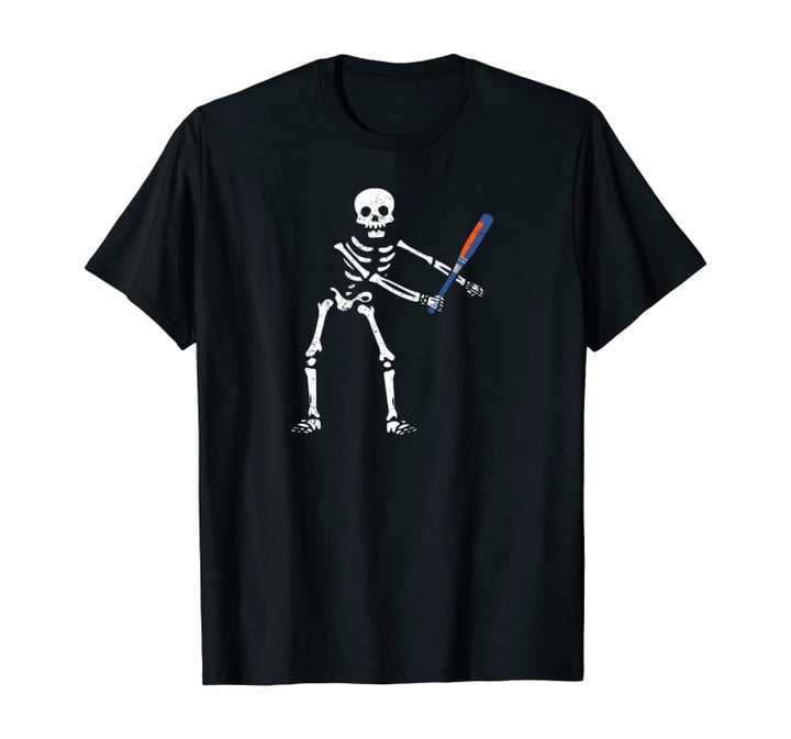 Flossing Skeleton Funny Baseball Lover Floss Dance Unisex T-Shirt