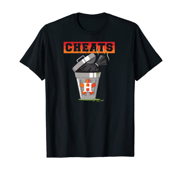 Houston Asterisks Funny Cheaters Cheated Houston Trashtros Unisex T-Shirt