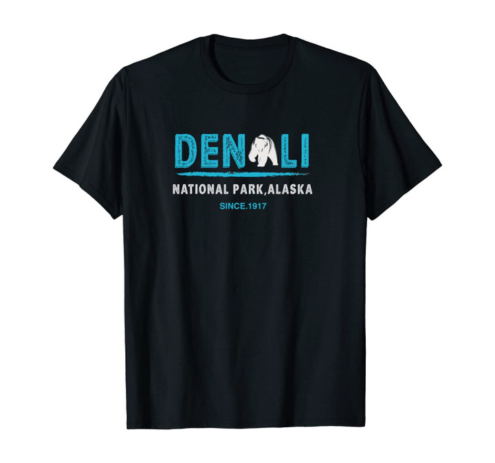 Denali National Park Alaska Polar Bear Unisex T-Shirt