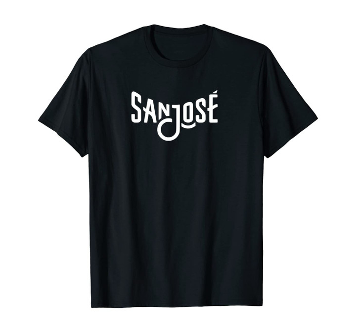 San Jose Logo (White) - San Jose, California Unisex T-Shirt