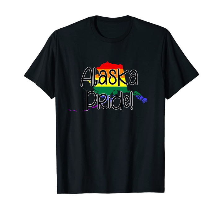 Alaska Gay Pride Unisex T-Shirt