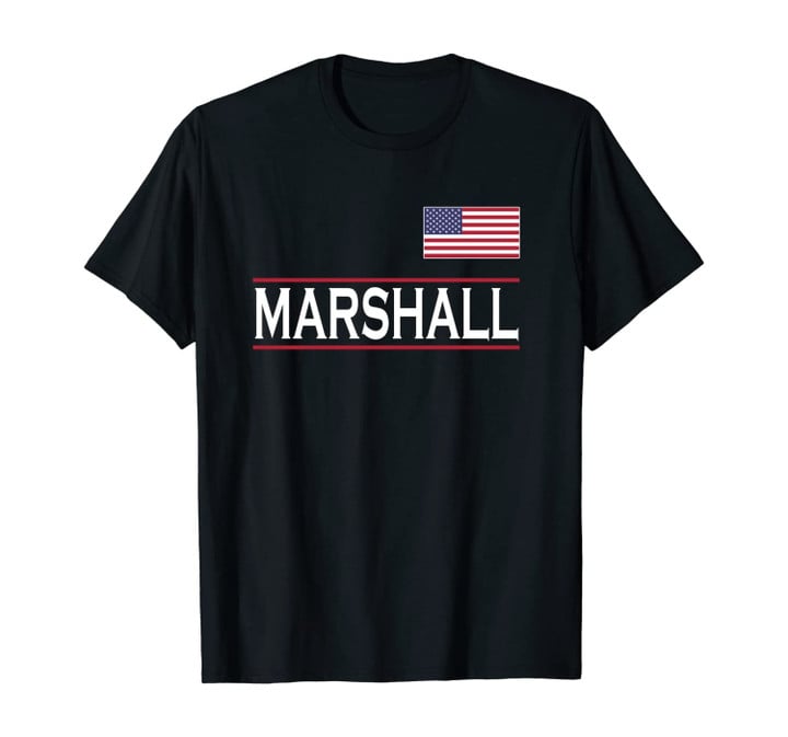 MARSHALL Personalized Name Funny Birthday Gift Idea Unisex T-Shirt