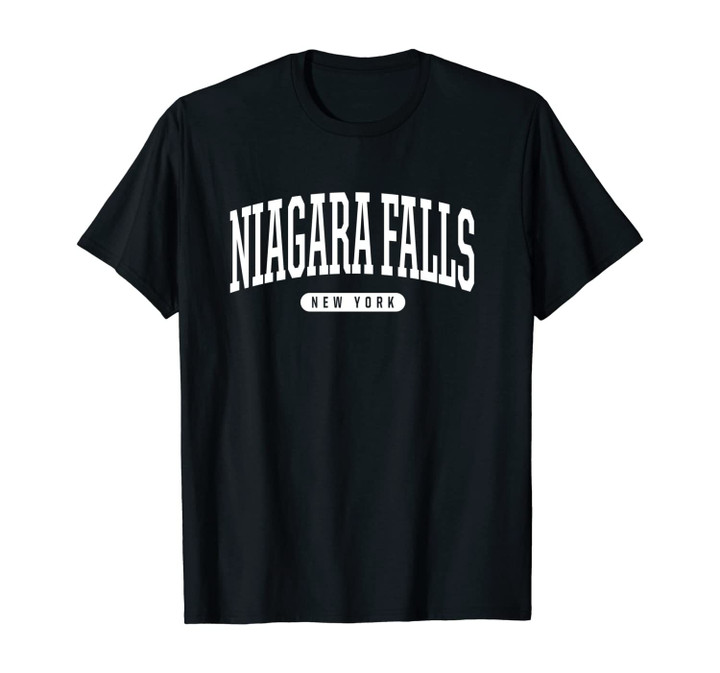 Niagara Falls Unisex T-Shirt Sweatshirt College University Style NY