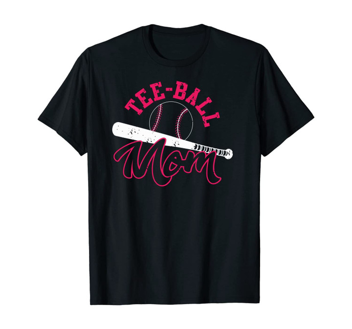 Tee-ball Mom | Cute Play T-Ball Women Gift Unisex T-Shirt