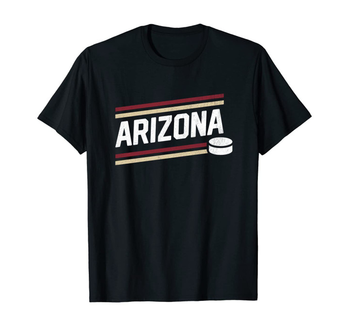 Cool Arizona Hockey Power Play Unisex T-Shirt