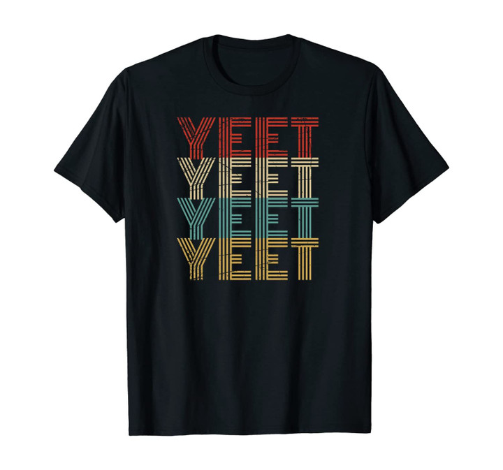 Yeet Tee Kid's Trendy Yeeting Meme Slogan Urban Youth Slang Unisex T-Shirt