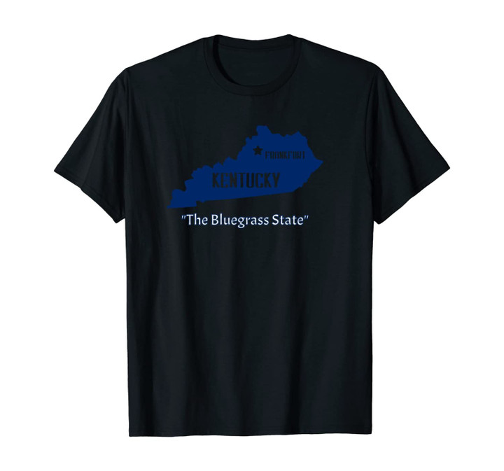 Capital City Frankfort Kentucky Bluegrass State Pride Gift Unisex T-Shirt
