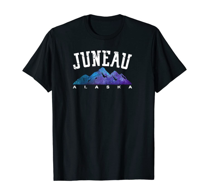 JUNEAU ALASKA Family Mountain Hiking Camping Hunting Trip Unisex T-Shirt