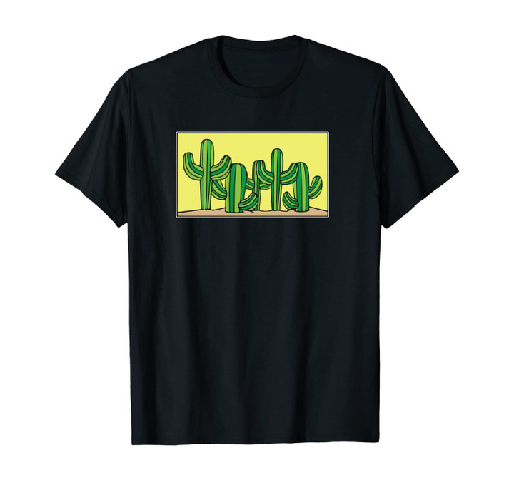 Cactus Graphic Cactus Unisex T-Shirt