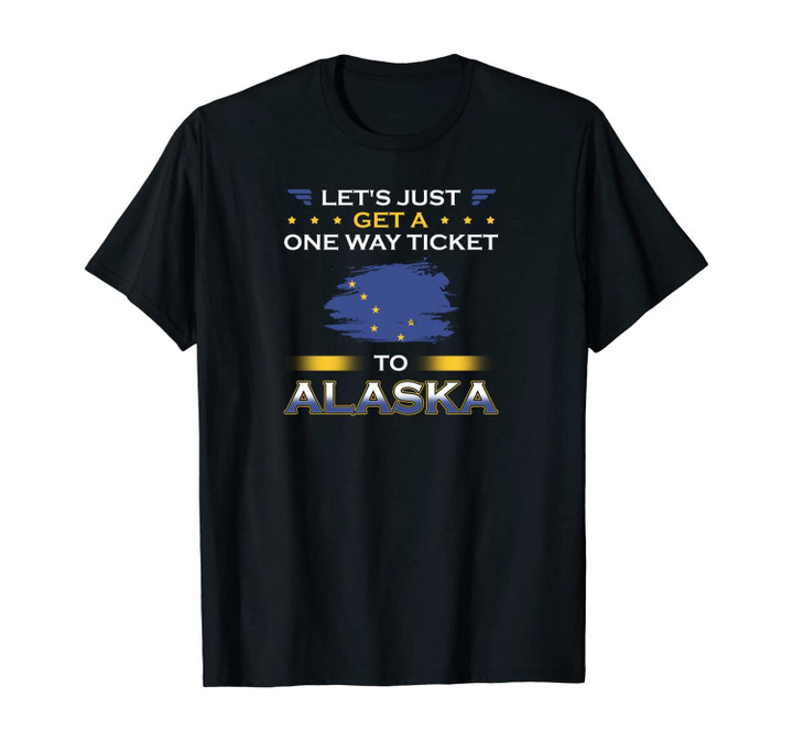 Proud Alaska Roots Unisex T-Shirt