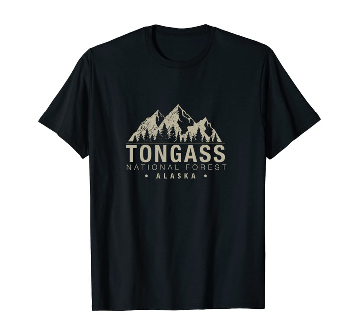 Tongass National Forest Alaska Unisex T-Shirt