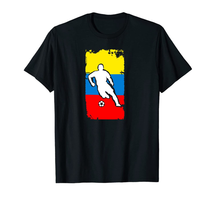 Colombia Soccer Jersey - Colombian Flag | Football Futbol Unisex T-Shirt