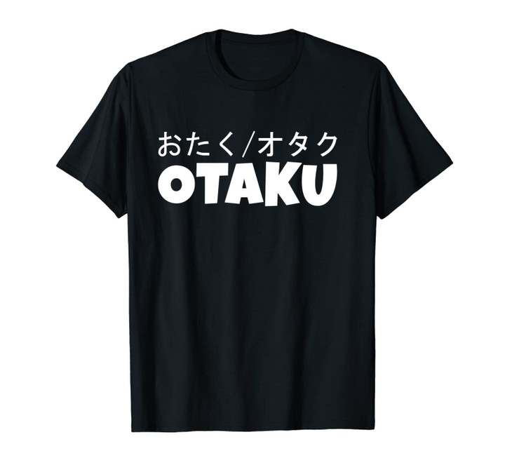 Japanese Otaku Anime Manga Unisex T-Shirt
