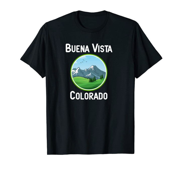 Buena Vista Colorado Ski Vacation Souvenir Unisex T-Shirt