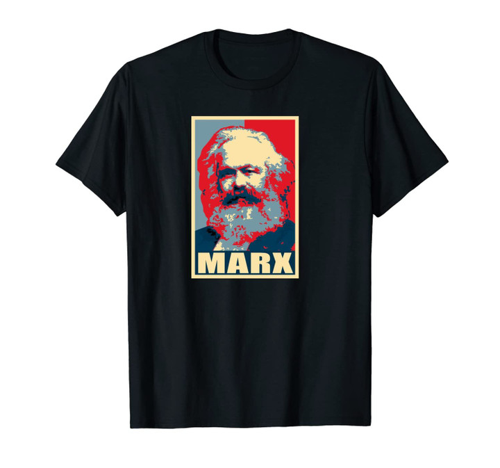 Karl Marx Pop Art Unisex T-Shirt