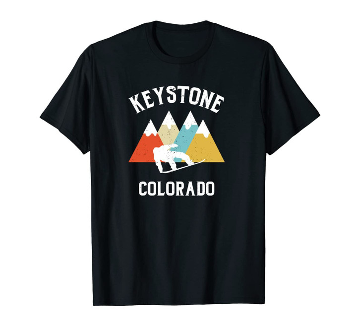 Keystone Colorado Snowboard Vacation Souvenir Unisex T-Shirt
