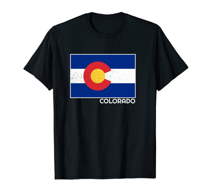 Colorado State Flag Unisex T-Shirt