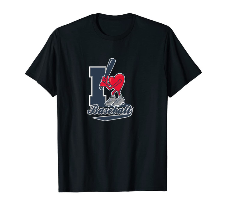 I love baseball Unisex T-Shirt