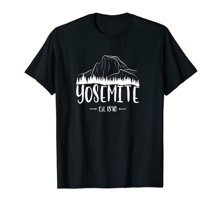 Half Dome Yosemite National Park - California State Gift Unisex T-Shirt