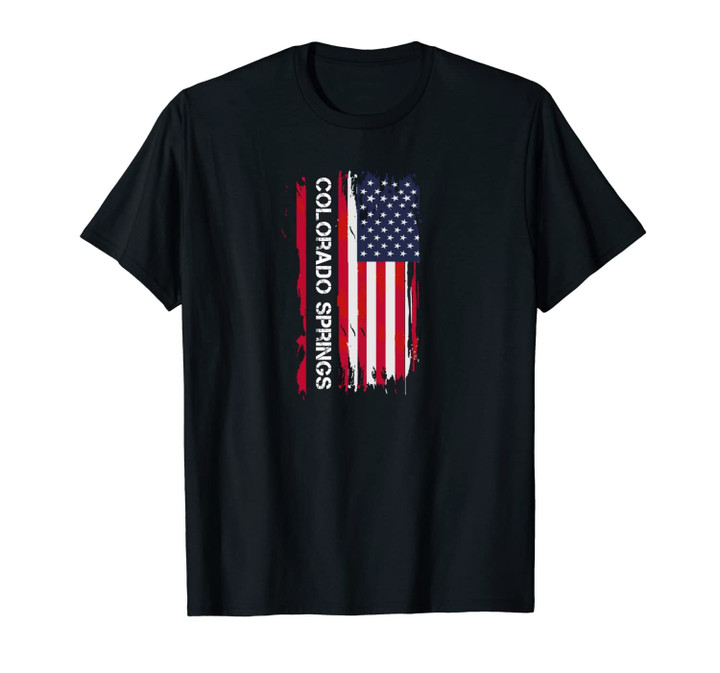 Colorado Springs Unisex T-Shirt