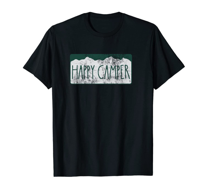 Happy Camper Colorado Mountains Unisex T-Shirt