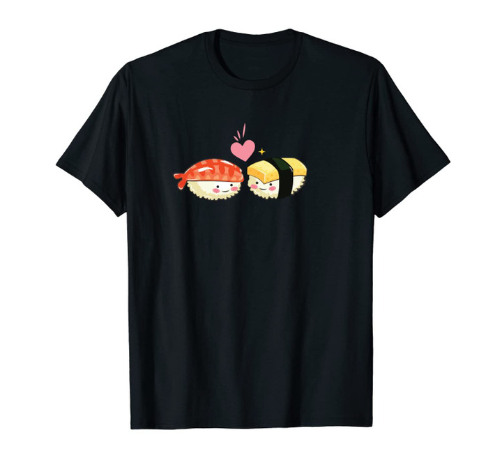 Sushi, Love Anime Japanese Gift Unisex T-Shirt