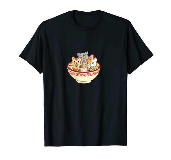 Ramen Bowl Anime Shirt Japanese Shirt Unisex T-Shirt