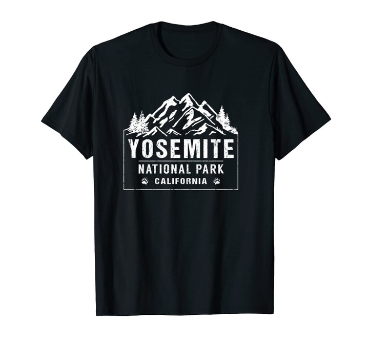 Yosemite National Park Unisex T-Shirt