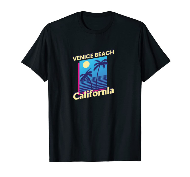 Venice Beach California Summer Family Vacation Men Women Unisex T-Shirt