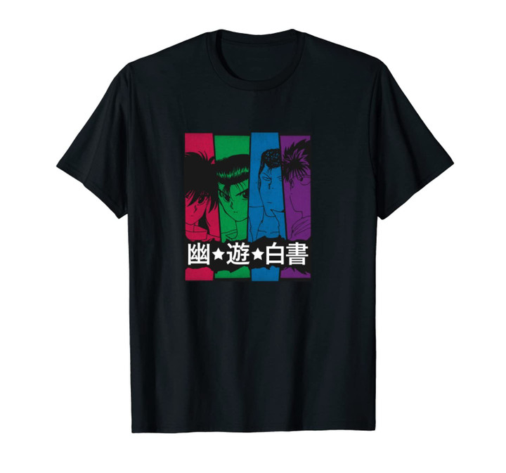 Yuyu Cools Anime Hakusho Unisex T-Shirt