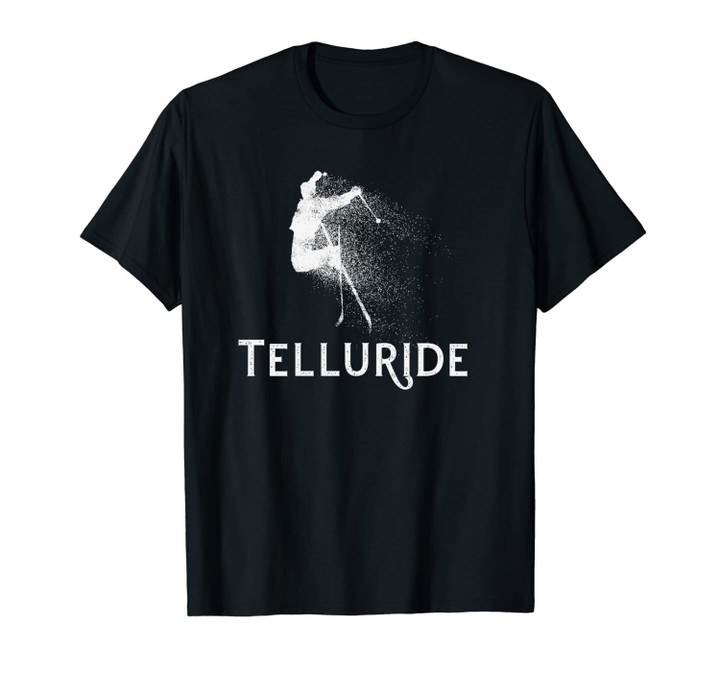 Telluride Colorado Snow Skiing Unisex T-Shirt
